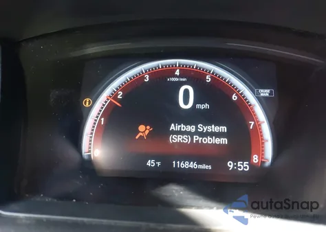 2019 Honda Civic Si из США, поврежденный, VIN 2HGFC1E54KH705007